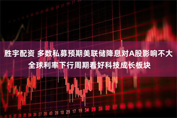 胜宇配资 多数私募预期美联储降息对A股影响不大 全球利率下行周期看好科技成长板块